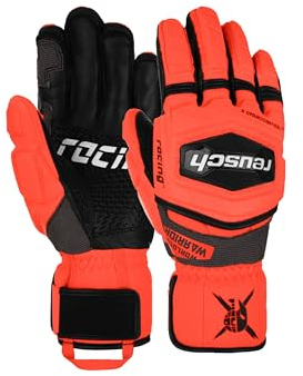 Reusch Erwachsene Fingerhandschuhe Worldcup Warrior GS extra warm, Winddicht, extra atmungsaktiv