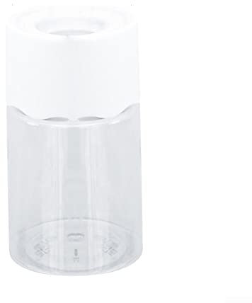 HEIBTENY Hydrokultur-Blumentöpfe, 10 Stück, Wasser-Pflanzvase, Kunststoff, transparent, stilvoll
