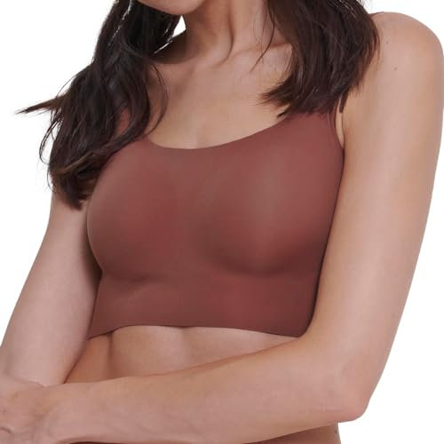 sloggi Zero Feel 2.0 Top, Regiseno Donna, Burnt Henna, M