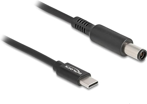 Notebook Ladekabel USB Type-C(TM) Stecker zu Dell 7,4 x 5,0 mm Stecker