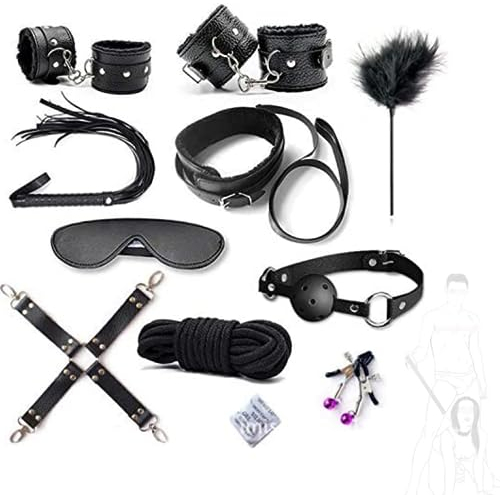 HUNTVE Misteriosa Serie Oscura Gioco Giocattolo Coppia Festa Notte Sport Fitness Set 10 Pezzi Set.