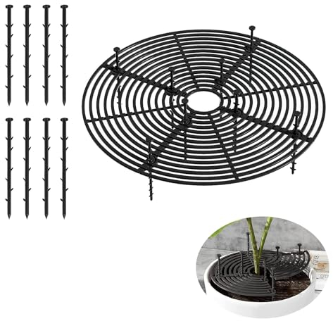 2 Stück Blumentopfgitter,30cm Blumentopfabdeckung Blumentopfgitter, Blumentopf-Abdeckung Pflanzenschutz Katze,für Blumentöpfe, Blumentopf, pflanzenschutzgitter zum Schutz von Kindern und Haustieren