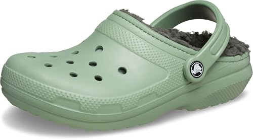 Crocs Classic Lined Clog Moss/Multi Size 1 UK Men/ 2 UK Women