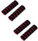 Pilika Schwamm Lenkerhalse für Balancing Roller und Springseil und für Hoverkart Griff für Hoverboard Go Kart,4 Pcs (2 Paar)