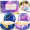 ZHHGOO 2 Stück Citronella Kerzen,Zitronengras natürliche Zitronella Duftkerze Groß,3 Docht Natürliche Sojawachs Kerzen für Outdoor Indoor Garten Camping Picknick Pool Terrasse Reisen Sommergeschenk