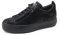 Paul Green Damen Pauls, Frauen Low-Top Sneaker,Laufschuhe,schnürschuhe,schnürer,Plateausohle,Halbschuhe,straßenschuhe,Schwarz (Black),41 EU / 7.5 UK