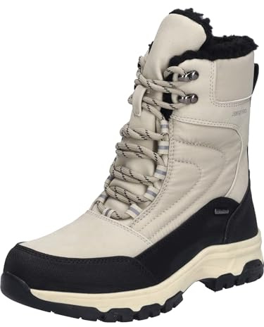 Josef Seibel Damen Winterstiefel Davos 52,Weite G (Normal),Wechselfußbett,wasserdicht