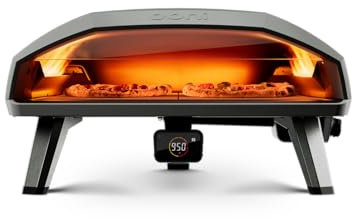 Ooni Koda 2 Max 24 Gas Pizza Oven – 37mbar Propane Pizza Oven, Portable Outdoor Pizza Oven For Pizza, Meat & Vegetables, With Gas Hose & Regulator, Countertop Pizza Maker, Outdoor Pizza Cooker