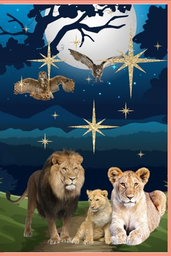 Lion Family Notebook