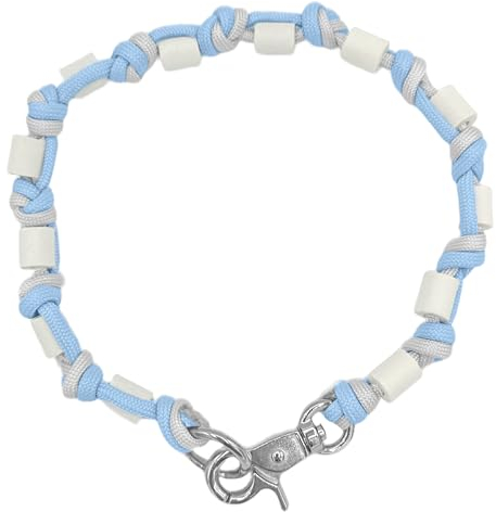 Pfoten Chic EM-Keramik Halsband für Hunde | viele Farben zur Auswahl | Konfigurierbar | Hundehalsband Handmade in Deutschland |