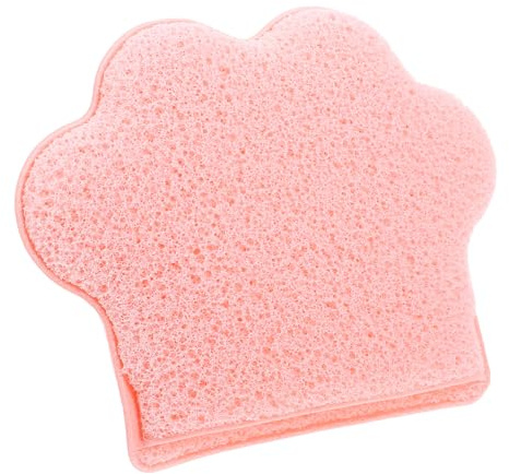 LALADEFIEE Reise-gesichtsreinigungsschwamm Wiederverwendbarer Gesichts-peeling-schwamm Für Sanfte Make-up-entfernung Und Hautreinigung Für Frauen Und Mädchen Praktisch Für Unterwegs