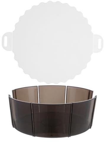 ABOOFAN Cake Portion Marker Cake Cheesecake Round 8 Slice Pie Cutters Cake Divider for 4 6 8 Inch Cake Pastry Baking