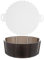 ABOOFAN Cake Portion Marker Cake Cheesecake Round 8 Slice Pie Cutters Cake Divider for 4 6 8 Inch Cake Pastry Baking