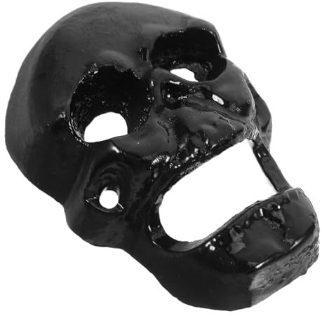 PartyKindom Skull Shape Screw Bottle Opener Wall Mountable Unique Novelty Item for Bar