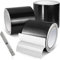 3pcs Ruban de Réparation Imperméable pour Bâches en Tissu | 10cm x 10m pour Bâches de Camions, Tente, Voile et Housse de Bateau | Ruban Adhésif Résistant aux UV | Duct Tape | Ruban Auto-Soudant