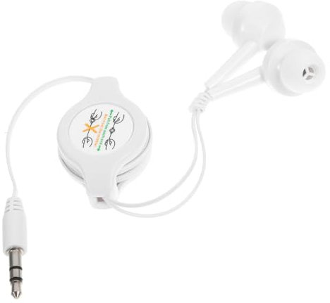 DOITOOL Auriculares Retráctiles de 3 5 Mm para Equipos de Música Mp3 Reproductores de CD Teléfonos Inteligentes Compactos Y Fáciles de Usar