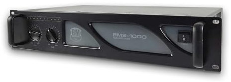 Amplificateur DJ Sono BMSonic BMS-1000-2x500W - Technologie MOSFET avec Ventilation Continue