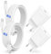 Caricatore rapido USB C da 25 W, con cavo di ricarica per Samsung, caricatore USBC originale con cavo di ricarica rapida C a C, adattatore di alimentazione per Galaxy S25+/S24/S23/S22/Ultra/S21+/S20