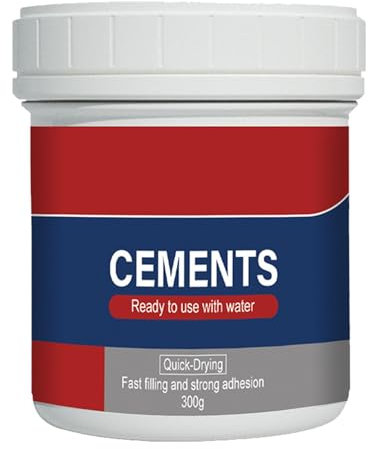 Floor Repair Cement - Concrete Protection Rapid Repair Cement | Fixes Cracks Waterproof Filler and Floor Repair Cement | Patching Repair Compound for Outdoors Repairing