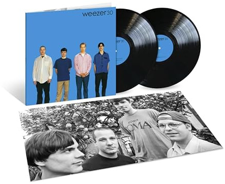Weezer Blue Album 30th Anniversary Numbered 45rpm Half-Speed Mastering