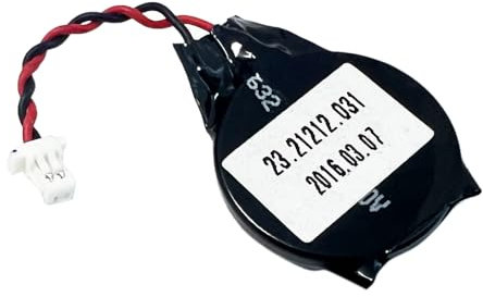 Gintai CR2032 Bios CMOS - Batería para HP EliteBook 8460w 8460P 8470p 1040 G1 G2/ Probook 6465b 6470B 640 645 650 655 G1 G2 G3 651948-001 691572-001 23.21212.031 739562-001