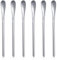 Tucnoeu 6 cucchiai piccoli cucchiaini da caffè in acciaio inox, mini cucchiai per espresso, ideali per cucina, bar e feste