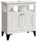 Vicco Waschbeckenunterschrank Vanity, Waschtischunterschrank, Weiß, 60 x 65 cm