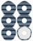 ZaKaBox 6 Pack Robot Vacuum Mop for Eufy X10 Pro Omni, X9 Pro Robot Vacuum, Washable and Reusable Mop Pads Accessories for Eufy