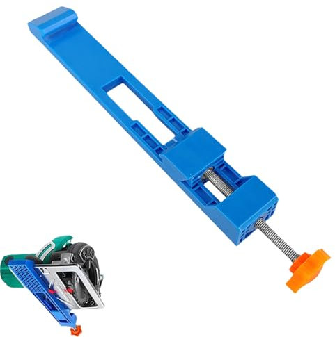 Guida per sega circolare, guida per sega, guida di base per macchina da taglio regolabile, guida per sega circolare, utensili e accessori per la lavorazione del legno
