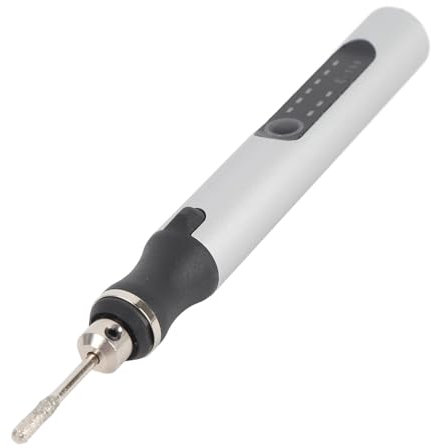 Schnurloses Elektrisches Gravur -Stift -DIY -Kit mit Kabellosen Ätzen -Gravur -Werkzeug Tragbarer Graveur für die Schlüsselbundherstellung
