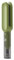 Toolvvik Cepillo de Limpieza Multifuncional para Vajilla, Descalcificador de Cuchillos y Cucharas, Potente Descontaminante Verde.