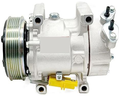 Compressore Aria condizionata per Auto, SD6V12 Compressore Aria condizionata, per Peugeot 206 307 Partner Bipper 9646273880 9639078180 9646273380 9655191580 9655191680 6453LS 6453JL