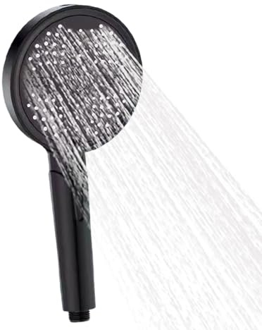 Handbrause – leistungsstarke Hochdruckdusche | 5 Modi, Regenduschkopf, für Haus, Hotel, Badezimmer, Wohnheim, Erwachsene, Tiere, Reinigung