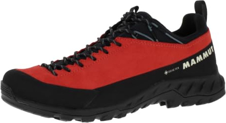 Mammut Alnasca 4 Low LTH GTX wasserdichte und stabile Herren Zustiegsschuhe mit griffiger Sohle und Goretex Membrane