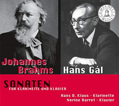 Sonatas for Clarinet & Piano