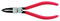 KS TOOLS 500.1034 - Pince à Circlips Intérieur Droite - Gamme Classic - L. 130 mm
