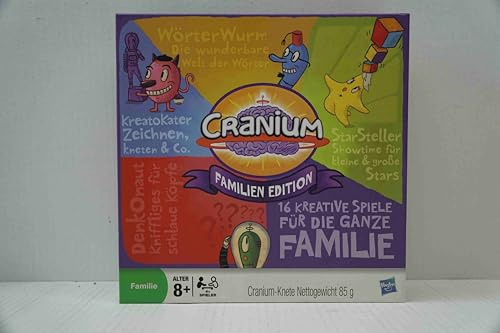 Hasbro 16513100 - Cranium Familien-Edition