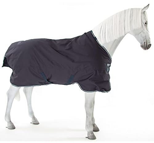 Horseware Amigo Bravo 12 Original Turnout 400g - Navy/Navy & White, 81