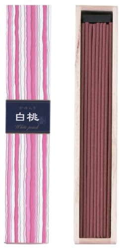Nippon Kodo Räucherstäbchen, 40 Stk. Harz, Rosa