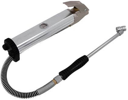 Neilsen CT2309 Tyre Inflator & Gauge – Heavy Duty, PSI/BAR/KPA Scales, 0-160psi Range, Aluminium Body, 350mm Air Hose
