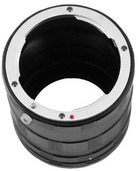 FOTGA Macro Extension Tube Set for Nikon AF Ai DSLR & SLR0 D300 D700 D1