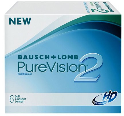 Purevision 2 HD 6er Box +00.25 BC8.6