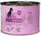 dogz finefood Hundefutter nass - N° 10 Lamm - Feinkost Nassfutter für Hunde & Welpen - getreidefrei & zuckerfrei - hoher Fleischanteil, 6 x 200 g Dose