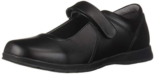 Academie Gear Damen Lauren Mary Jane Schuh, schwarz, 39.5 EU