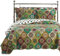 Royal Hotel Übergroßes Bettwäsche-Set, luxuriöses bedrucktes Design, Tagesdecke, gefüllte Steppdecken – passend für Kopfkissen-Matratzen – 3-teiliges Set – 2-teiliges Set Twin/Twin-XL Bonnie