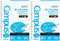 KOKUYO Campus Todai Serie - Weißes, Gepunktetes Loseblatt-Papier für Ordner - B5 (17,5 x 24,9 cm) - 6 mm Lineal - 36 Linien x 100 Blatt - 26 Löcher