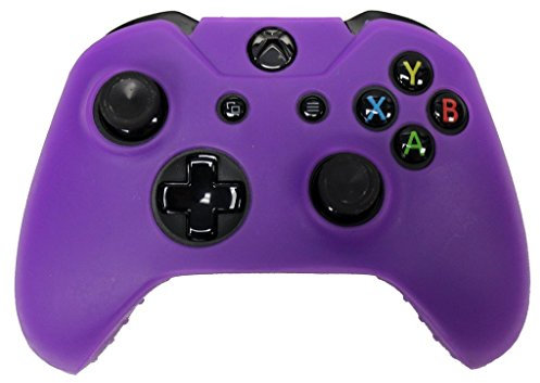 REYTID Controller Skin Silicone Protective Rubber Cover Gel Grip Case - Compatible con Microsoft Xbox One Gamepad