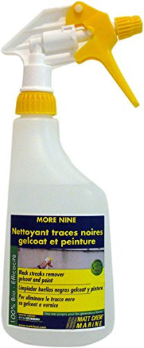Matt Chem 641ml More Nine Surface Cleaner Gel Coat/Painted Black