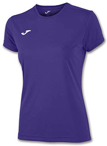 Joma Maglietta Sportiva Donna, 6XS - 3XL - Mantiene il Contatto con il Corpo Asciutto, Ideale per la Corsa o Gym - Combi