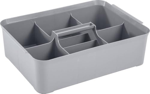 Handy Plus Tray Large Grey 36,6 x 26,3 x 10,4 cm (3er-Set)